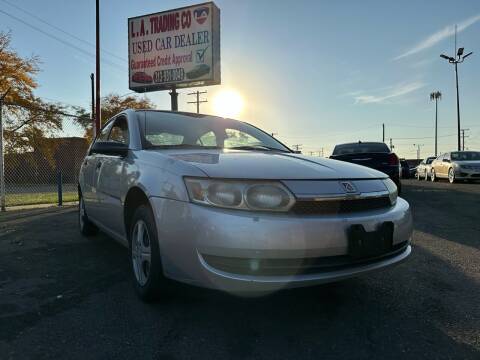 2004 Saturn Ion for sale at L.A. Trading Co. Detroit in Detroit MI