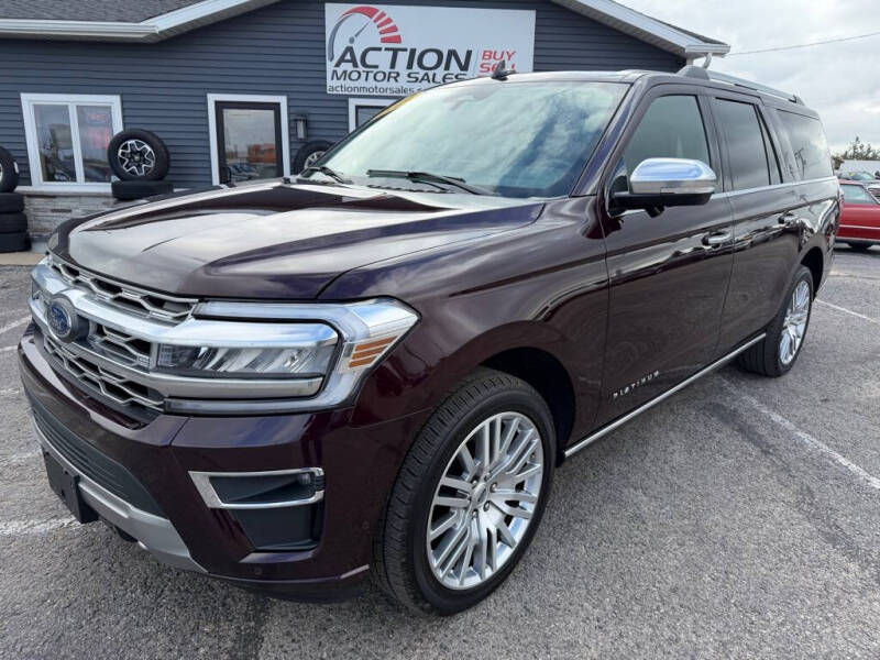 2024 Ford Expedition Platinum's photo