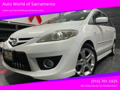 2009 Mazda MAZDA5 for sale at Auto World of Sacramento - Elder Creek location in Sacramento CA