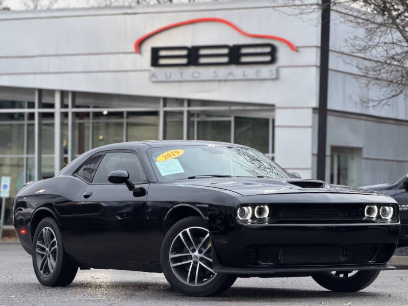 2019 Dodge Challenger SXT
