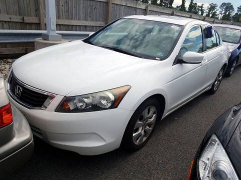 2008 Honda Accord for sale at CARZLOT in Portsmouth VA