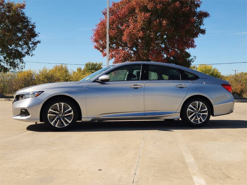 2021 Honda Accord Hybrid EX