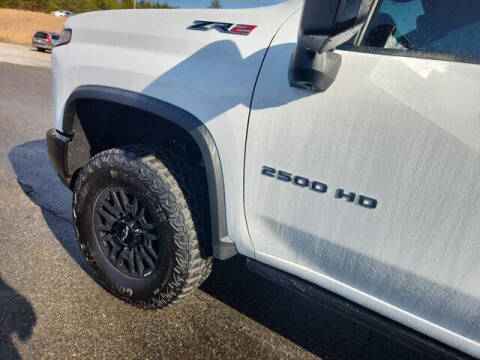 2025 Chevrolet Silverado 2500HD ZR2