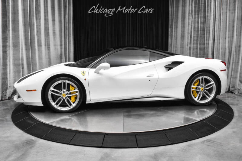 2017 Ferrari 488 GTB