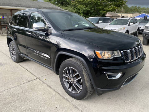 2017 Jeep Grand Cherokee for sale at Auto Class in Alabaster AL