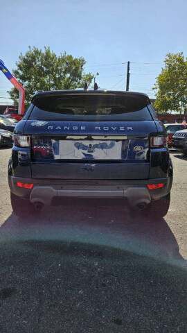 2017 Land Rover Range Rover Evoque SE Premium