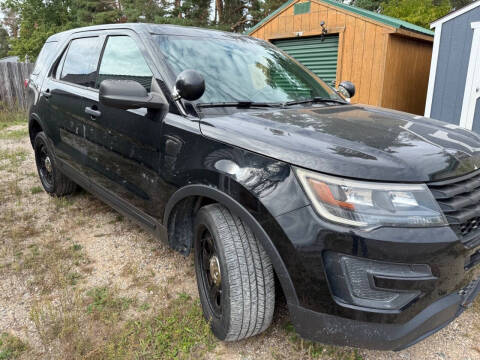 2018 Ford Explorer Police Interceptor Utility