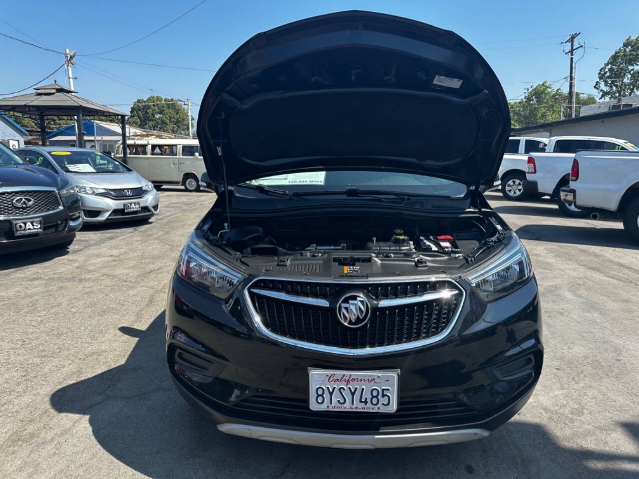 2017 Buick Encore for sale at Ontario Auto Square in Ontario, CA