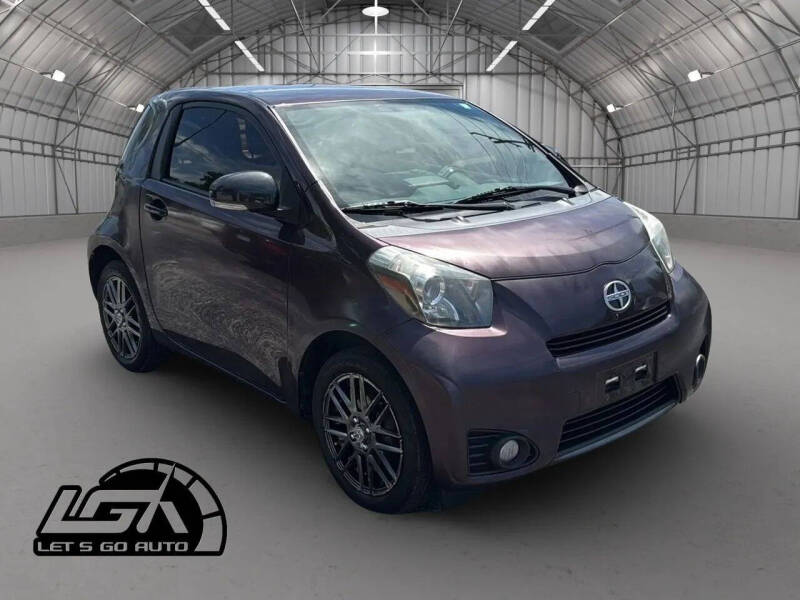 2012 Scion iQ