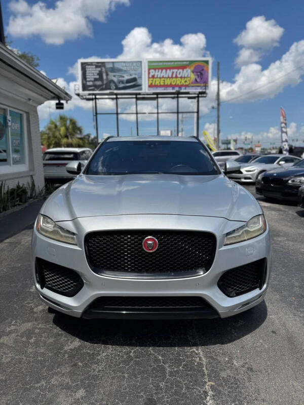 2017 Jaguar F-PACE S