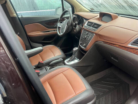2016 Buick Encore Leather