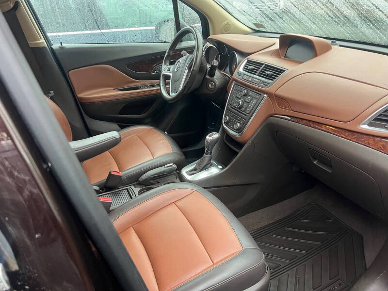 2016 Buick Encore Leather