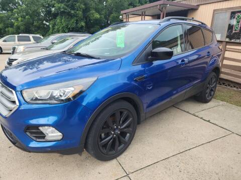 2018 Ford Escape for sale at Kachar's Used Cars Inc in Monroe MI