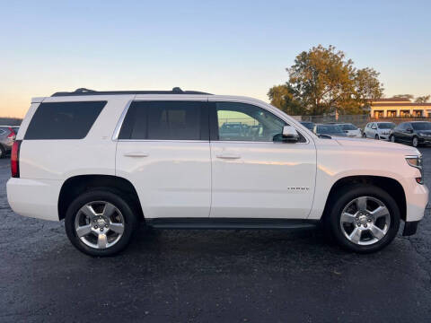 2018 Chevrolet Tahoe LT