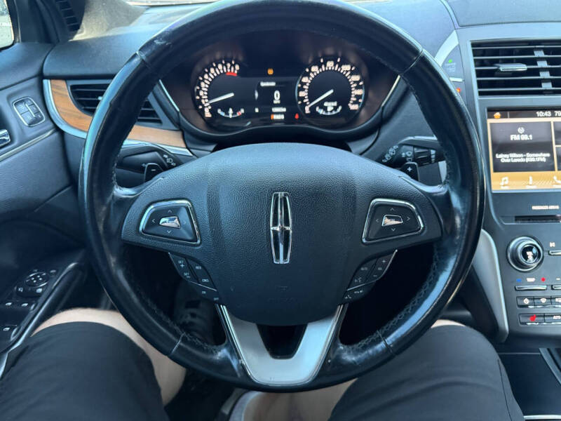 2017 Lincoln MKC Select