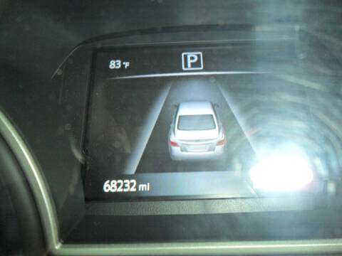 2017 Nissan Altima 2.5 SR