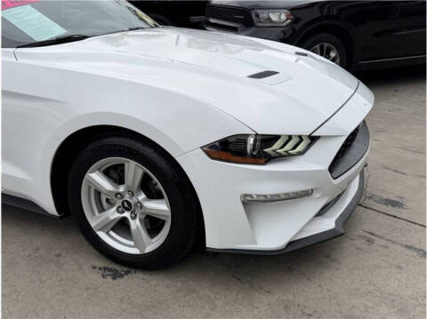 2018 Ford Mustang