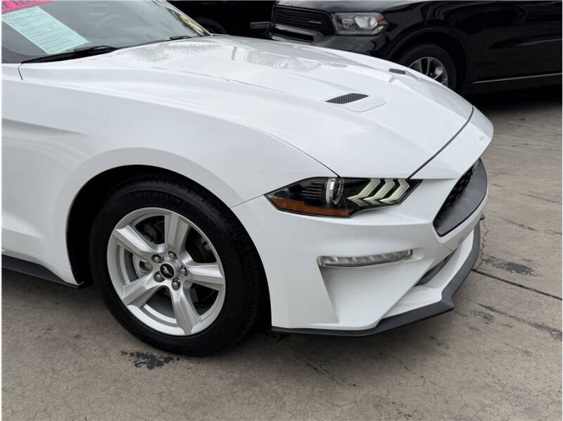 2018 Ford Mustang