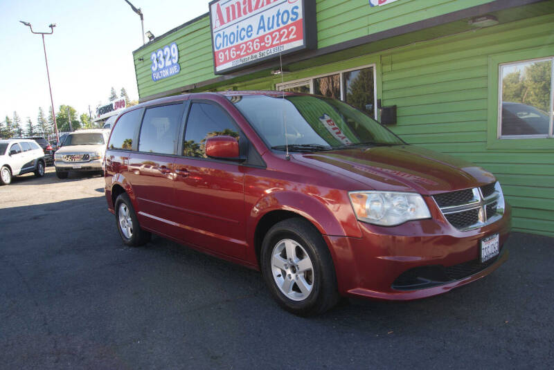 2011 Dodge Grand Caravan for sale at Amazing Choice Autos in Sacramento CA