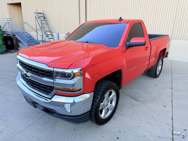 2018 Chevrolet Silverado 1500 LT