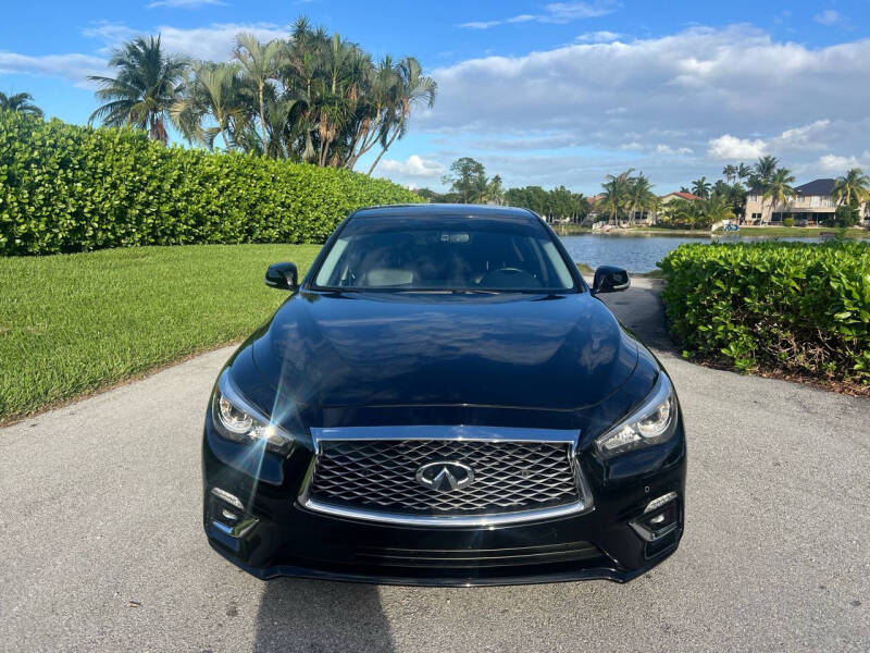 2021 INFINITI Q50 null photo 4