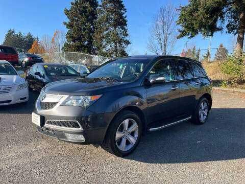 2013 Acura MDX for sale at King Crown Auto Sales LLC in Federal Way WA