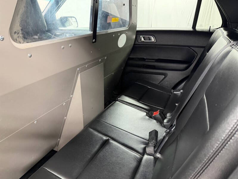 2017 Ford Explorer Police Interceptor Utility