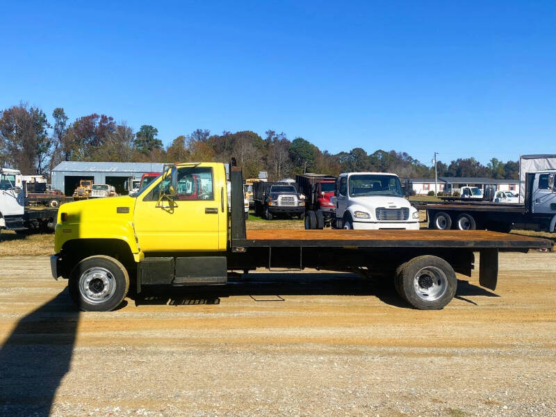 1991 GMC TopKick C7500