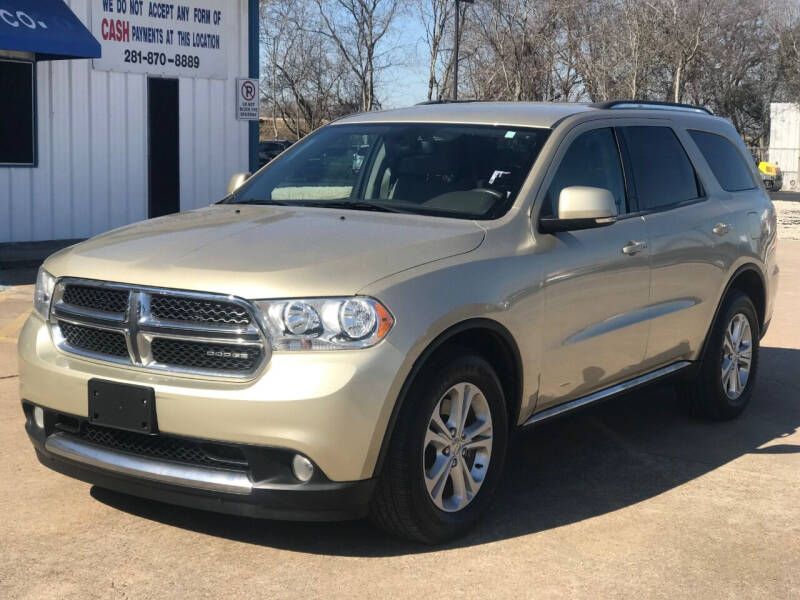 2012 Dodge Durango Crew