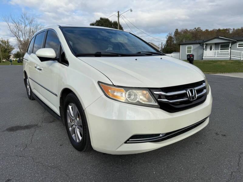 2014 Honda Odyssey EX-L