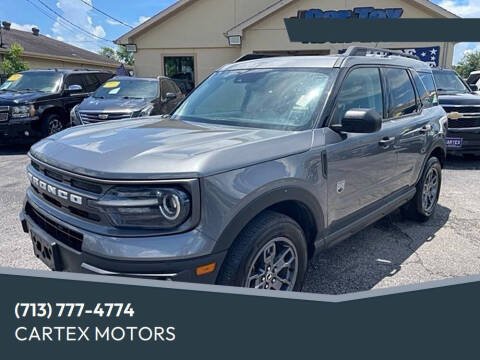 2021 Ford Bronco Sport Big Bend