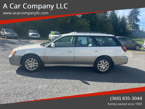 2001 Subaru Outback for sale at A Car Company LLC in Washougal WA