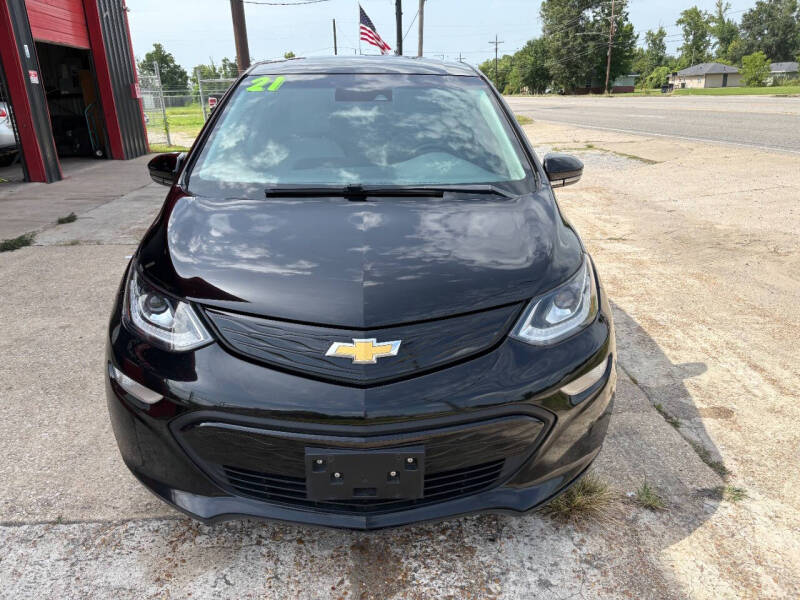 2021 Chevrolet Bolt EV LT