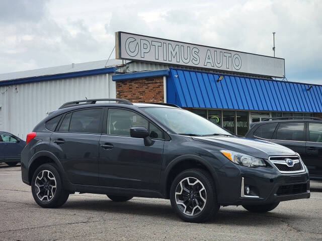 2017 Subaru Crosstrek for sale at Optimus Auto in Omaha, NE