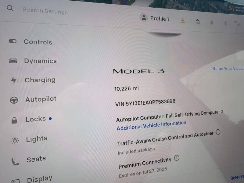 2023 Tesla Model 3