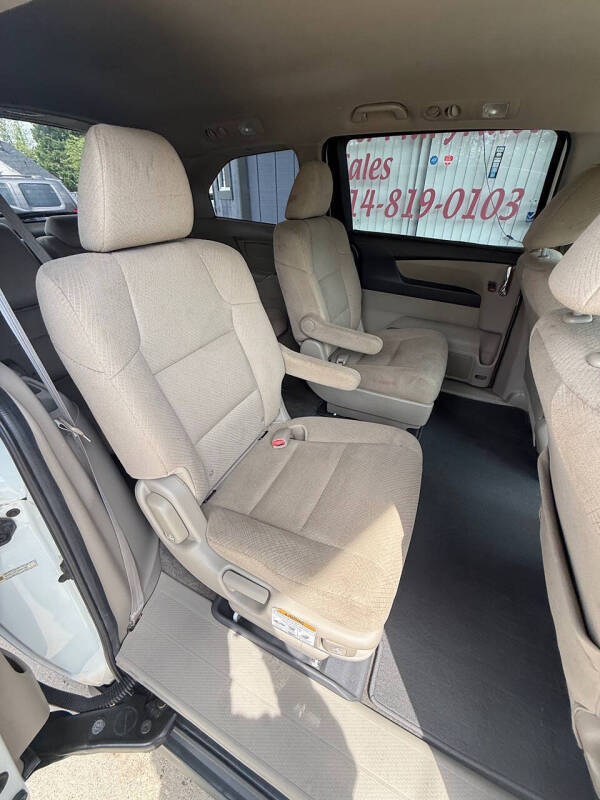 2014 Honda Odyssey LX