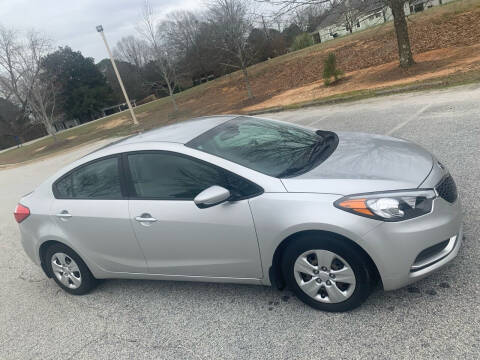 2015 Kia Forte for sale at Top Notch Luxury Motors in Decatur GA