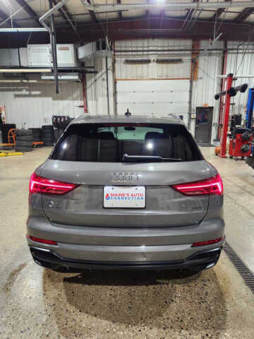 2020 Audi Q3 quattro S line Prem Plus 45 TFSI