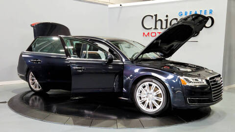 2015 Audi A8 L 3.0T quattro