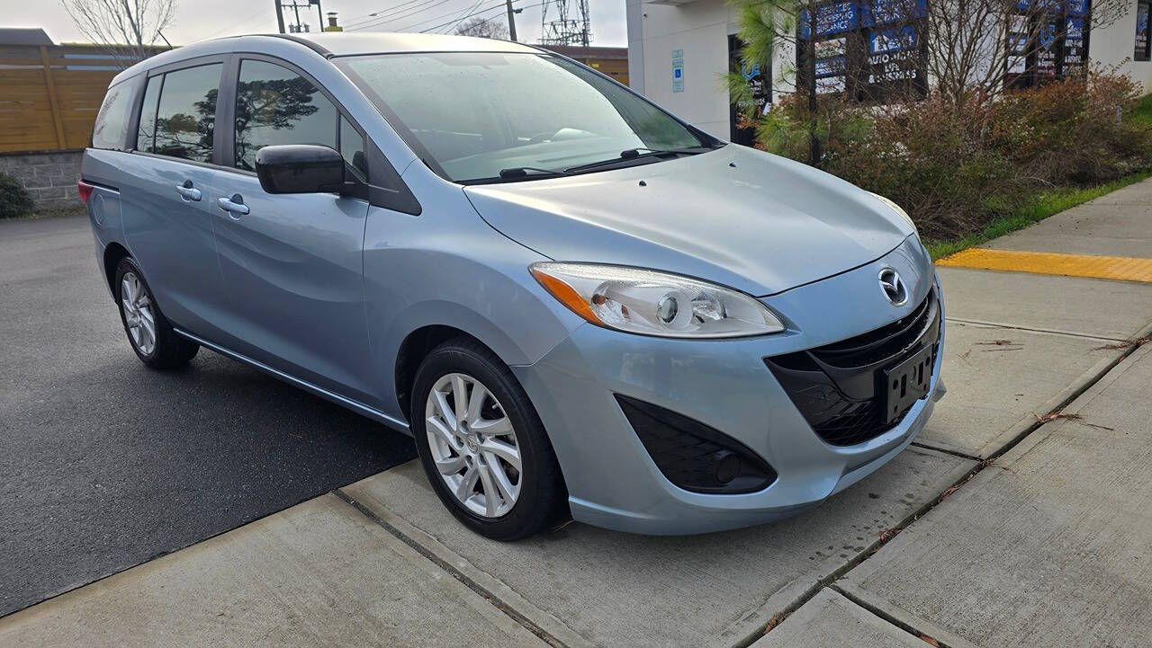 2012 Mazda Mazda5 for sale at Silver Motor Group in Durham, NC