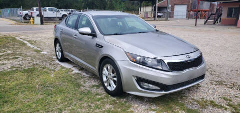 2013 Kia Optima for sale at Music Motors in D'Iberville MS