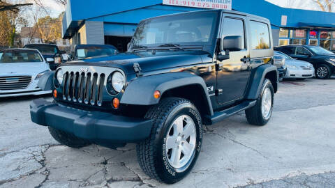 2009 Jeep Wrangler for sale at Capital Motors in Raleigh NC