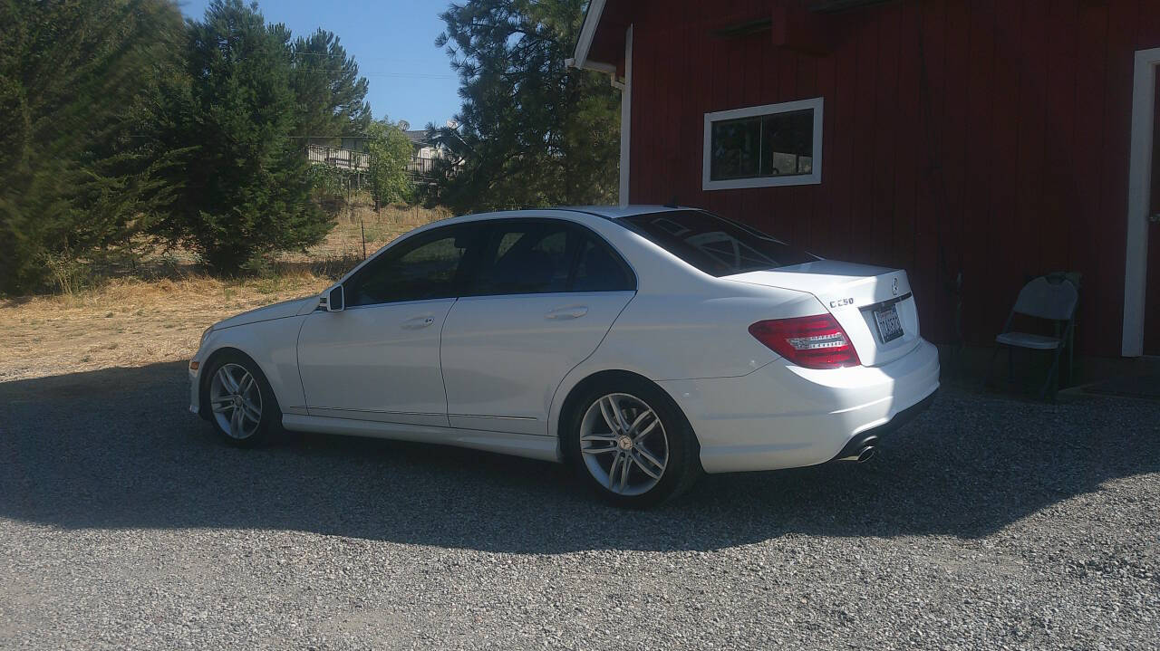 2014 Mercedes-Benz C-Class for sale at GILROY AUTO OUTLET in Gilroy, CA