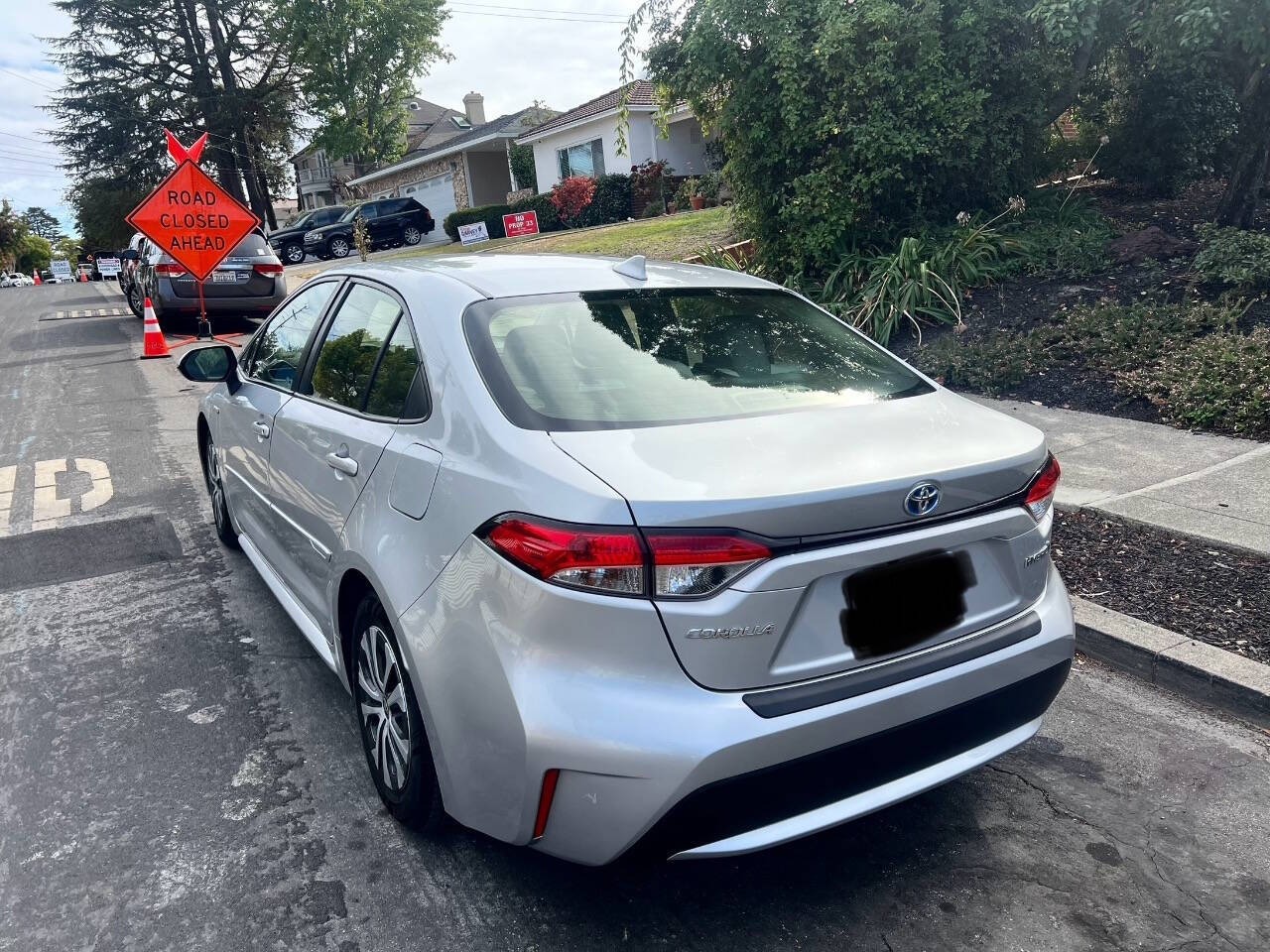 2020 Toyota Corolla Hybrid for sale at Sorrento Auto Sales Inc in Hayward, CA