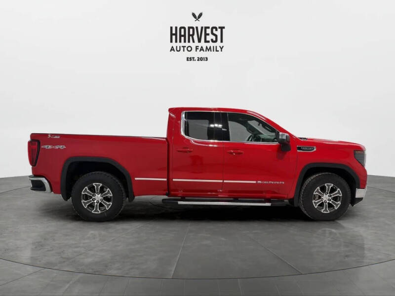 2022 GMC Sierra 1500 SLE