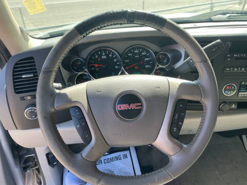 2012 GMC Sierra 1500 SLE