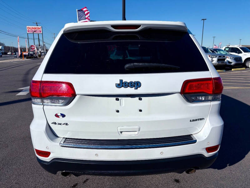 2015 Jeep Grand Cherokee Limited