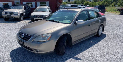 2003 Nissan Altima for sale at Bailey's Auto Sales in Cloverdale VA