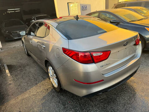 2015 Kia Optima EX