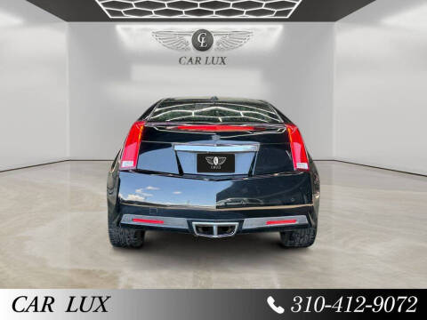 2011 Cadillac CTS 3.6L Performance